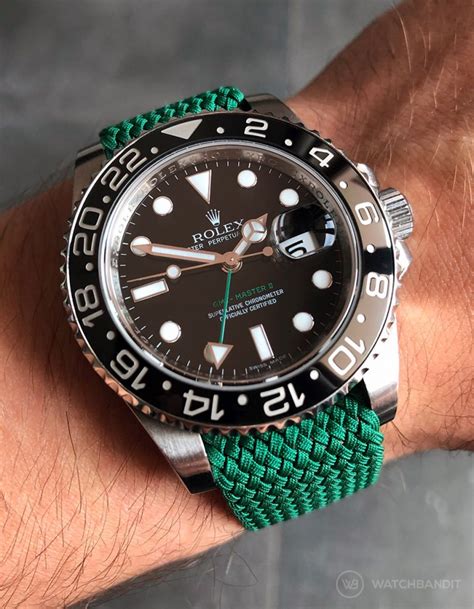 rolex gmt master ii strap|rolex gmt master ii bands.